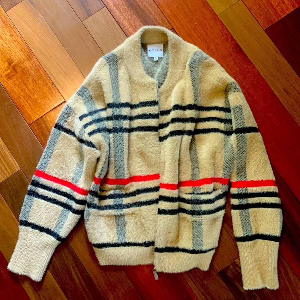 Miley Cyrus Cardigan Sweater